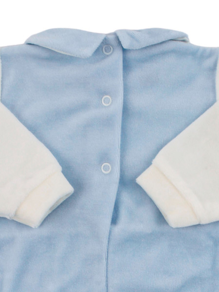 Tutina Neonato ciniglia . tutina orso palla e sonagli 3