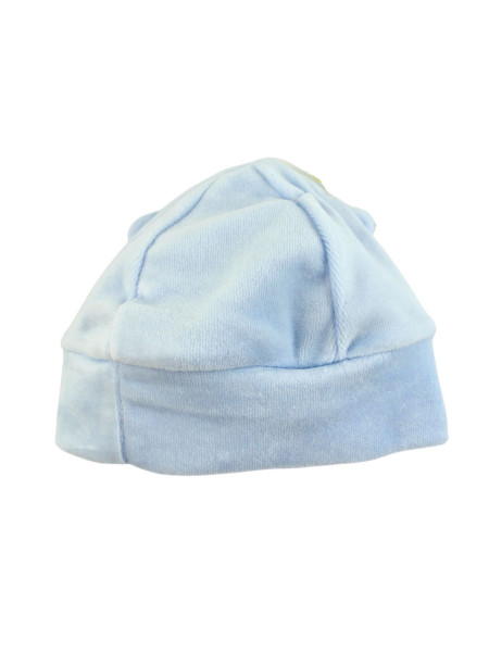 Cappello Neonato in ciniglia. Capello Orecchie da Orso 3