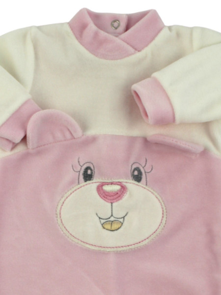 tutina in ciniglia musetto con orecchie 2