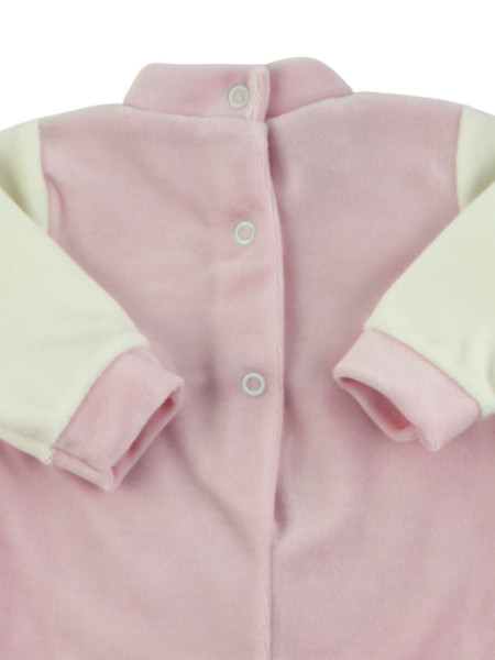 tutina in ciniglia musetto con orecchie 3