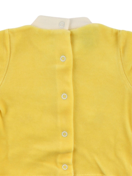 Completino Neonato in ciniglia. Completino Bear with stars 4