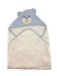 Accappatoio Neonato triangolo Orsetto aby