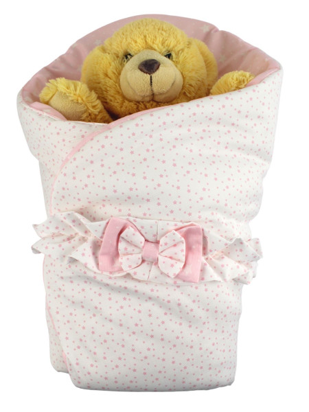 sacco nanna double face in cotone imbottito Petali di Stelle 4