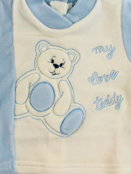 completino in ciniglia my love teddy 2