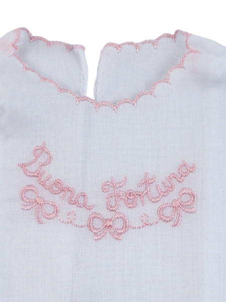 camicina nascita neonato buona fortuna in cotone. Camicina Lucky 2