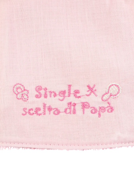 bavaglino neonata cotone. bavaglino sono single 2