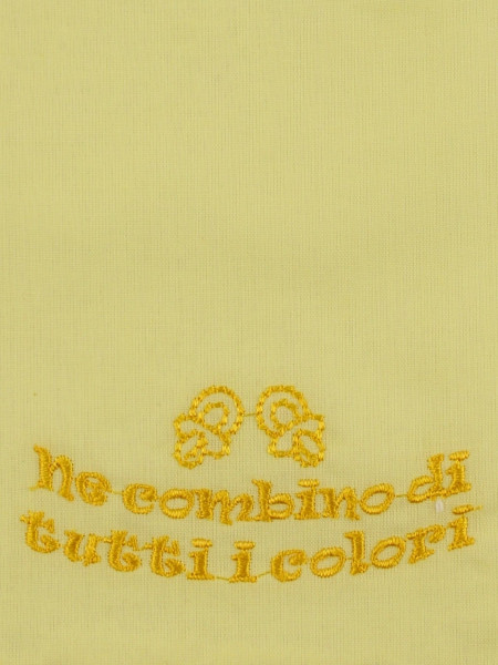 bavaglino neonato cotone. bavaglino combina guai 2