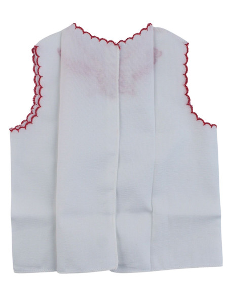 camicina nascita in cotone buona fortuna. Camicina Nascita Buon Auguri 3