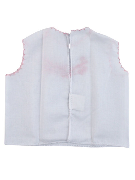 camicina nascita neonato buona fortuna in cotone. Camicina Lucky 3