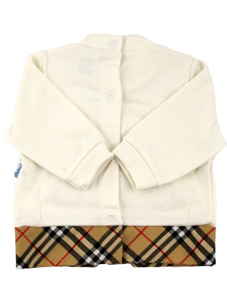 completino neonato interlock, piccoli orsetti miei 3