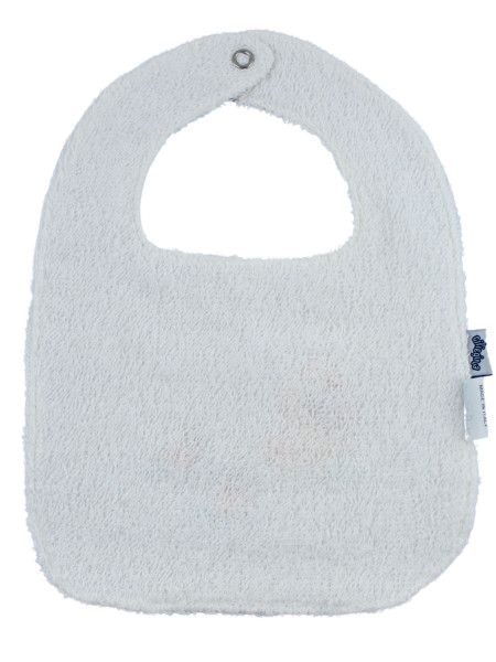 bavaglino unisex in cotone. bavaglino paperelle 3