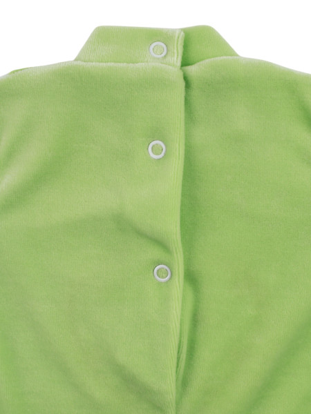 tutina neonata in ciniglia a salopette. tutina cuore di mamma 3