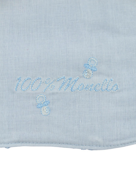 bavaglino neonato cotone. bavaglino 100% monello 2