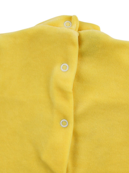 Tutina Neonato in ciniglia. Tutina Migliori Amici 3