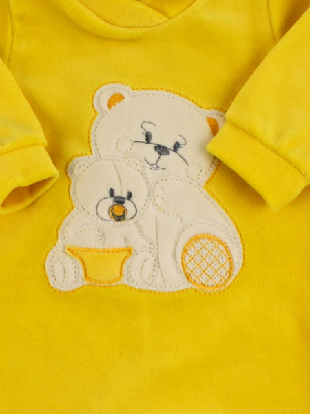 Tutina in ciniglia, Tutina famiglia orso 2