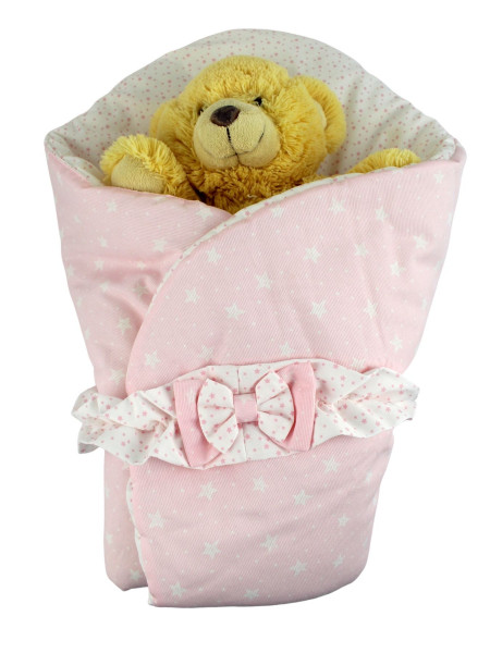 sacco nanna double face in cotone imbottito Petali di Stelle 2