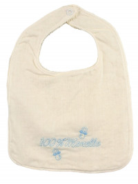 bavaglino neonato cotone. bavaglino 100% monello