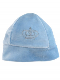 cappello in ciniglia. capello coroncina reale