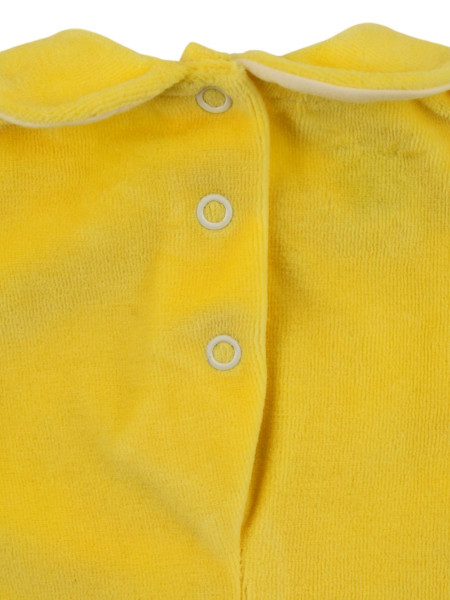 vestitino neonata in ciniglia con balza. Ciao kitty 3