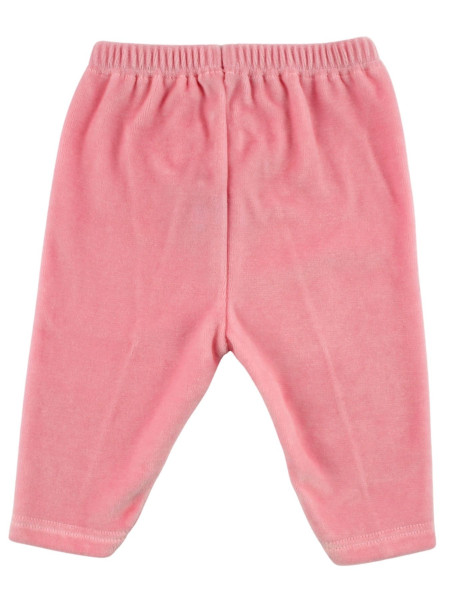 Completino neonata ciniglia. Vestina grande cuore 3