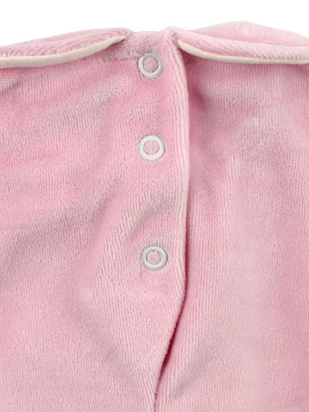 vestitino neonata in ciniglia con balza. Ciao kitty 3