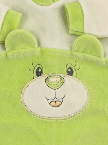 tutina in ciniglia musetto con orecchie 2