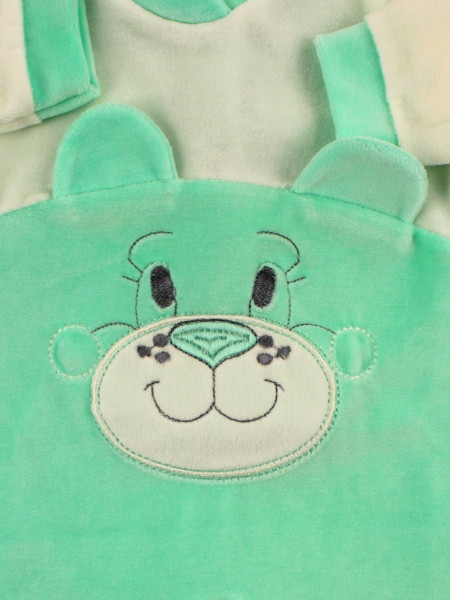 tutina in ciniglia musetto con orecchie 2