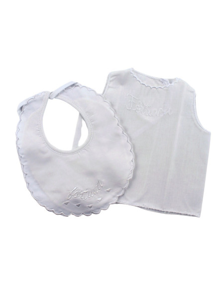 Corredino nascita neonato in ciniglia e in cotone, prodotto in Italia 13