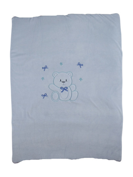 Corredino nascita neonato in ciniglia e in cotone, prodotto in Italia 5