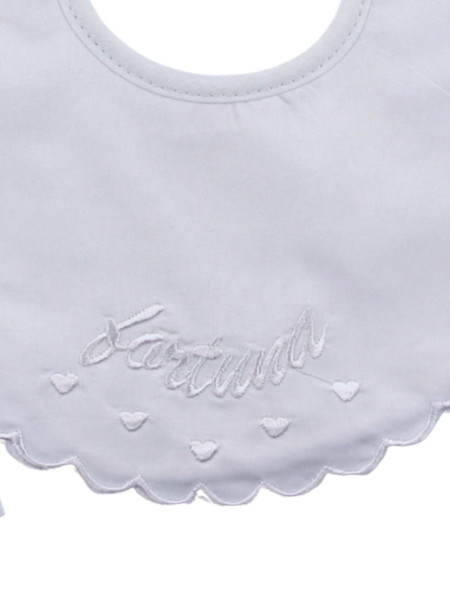 bavaglino della fortuna neonato cotone 2