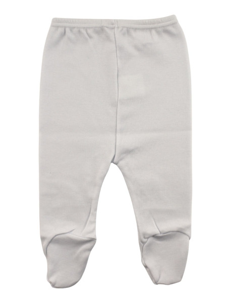 ghettine neonato in cotone felpato 2