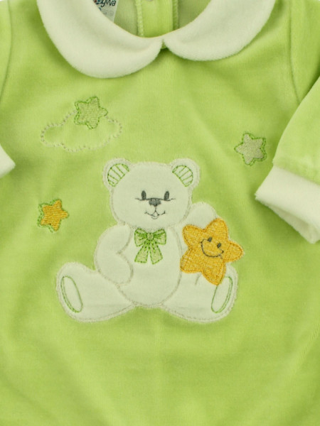 tutina in ciniglia unisex, baby star 2