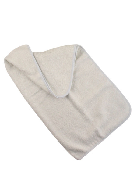 Corredino nascita neonato in ciniglia e in cotone, prodotto in Italia 8