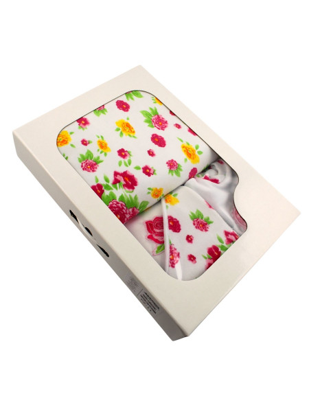 Corredino nascita neonato in ciniglia e in cotone, prodotto in Italia 2