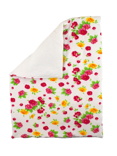 Corredino nascita neonato in ciniglia e in cotone, prodotto in Italia 5