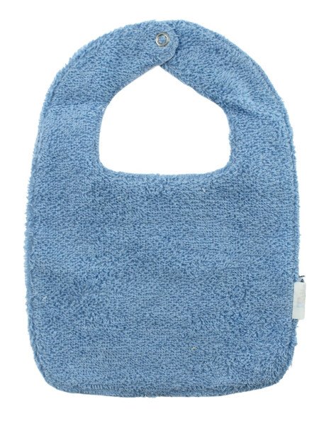 bavaglino neonato in cotone. principe e principessa 3