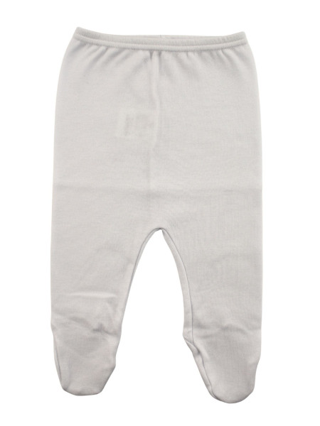 ghettine neonato in cotone felpato 3