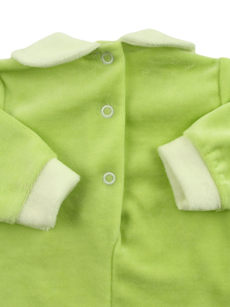 tutina in ciniglia unisex, baby star 3