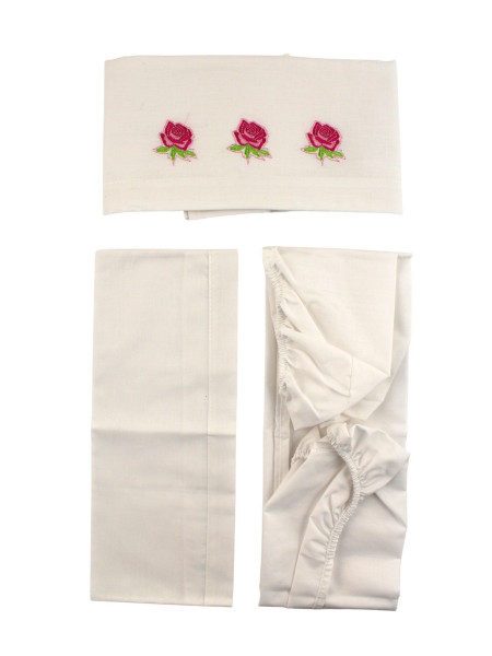 Corredino nascita neonato in ciniglia e in cotone, prodotto in Italia 6