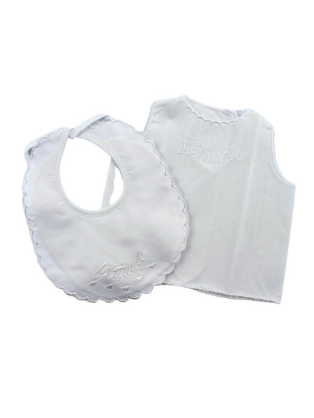 Corredino nascita neonato in ciniglia e in cotone, prodotto in Italia 12