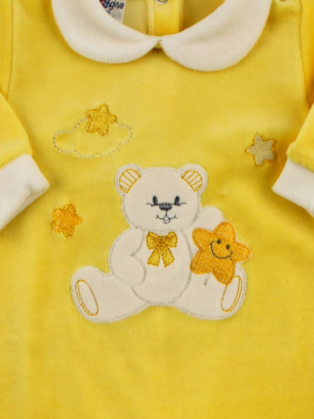 tutina in ciniglia unisex, baby star 2