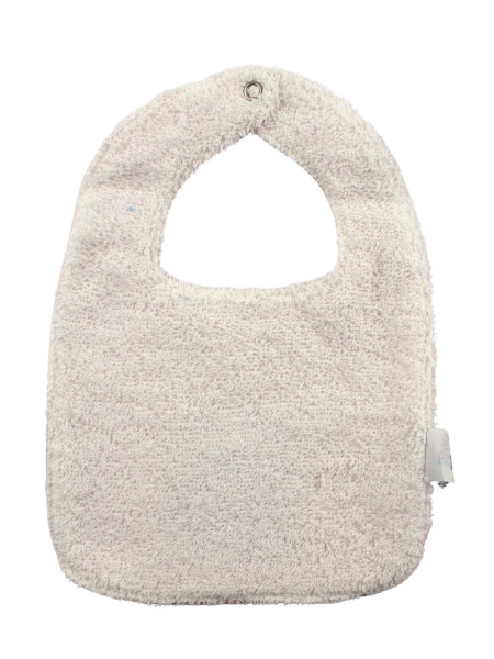 bavaglino neonato in cotone. principe e principessa 3