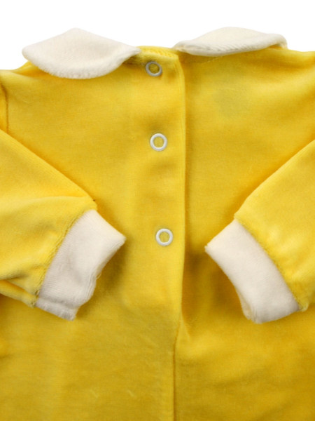 tutina in ciniglia unisex, baby star 3