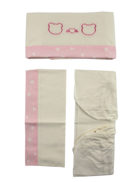 Corredino nascita neonato in ciniglia e in cotone, prodotto in Italia 6