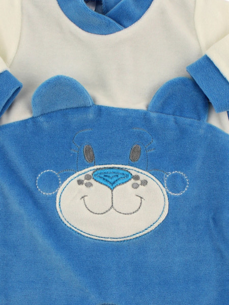 tutina in ciniglia musetto con orecchie 2