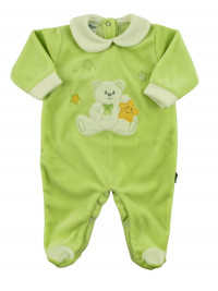 tutina in ciniglia unisex, baby star