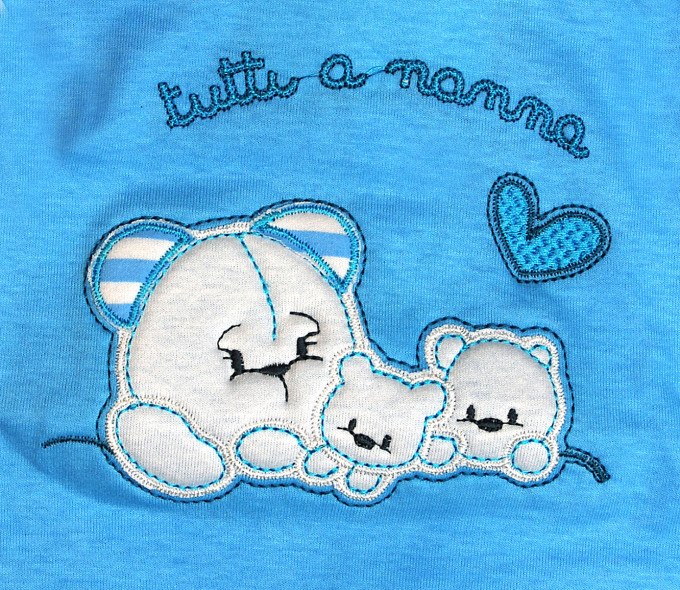 tutina neonato in cotone tutti a nanna  2