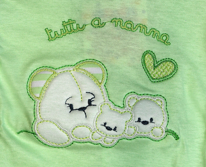 tutina neonato in cotone tutti a nanna  2