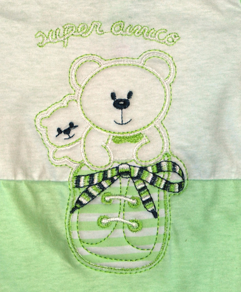 tutina in cotone super amico nella scarpa 2