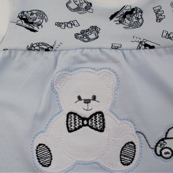 Pagliaccetto con cuoricini da bimba per la stagione estiva 3